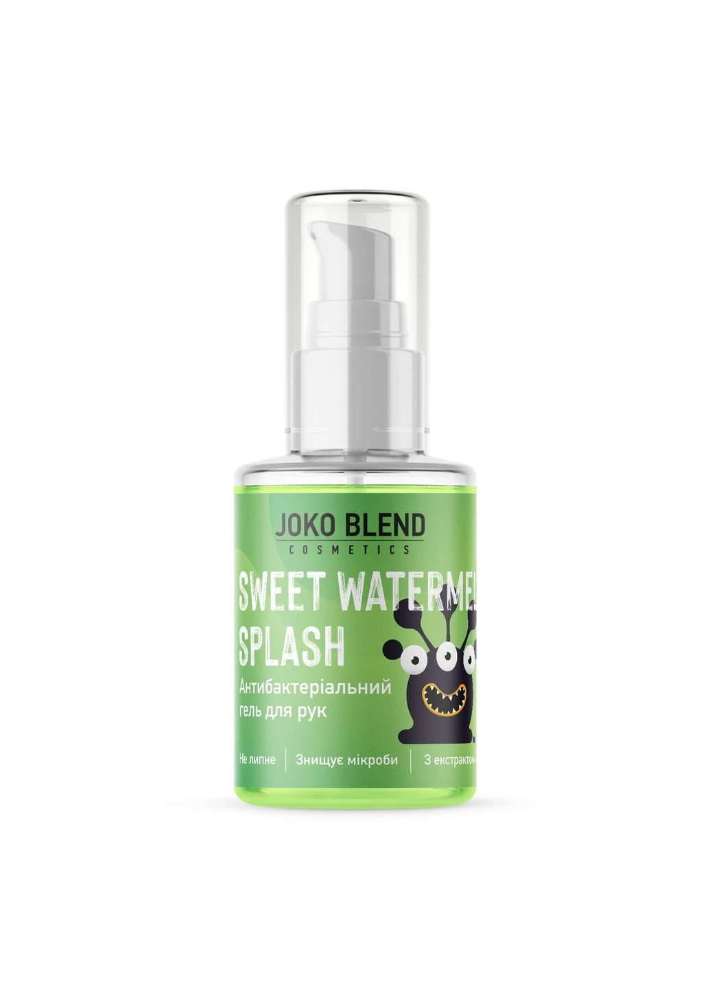 Антисептик для рук гель Sweet Watermelon Splash 30 мл Joko Blend (255417764)