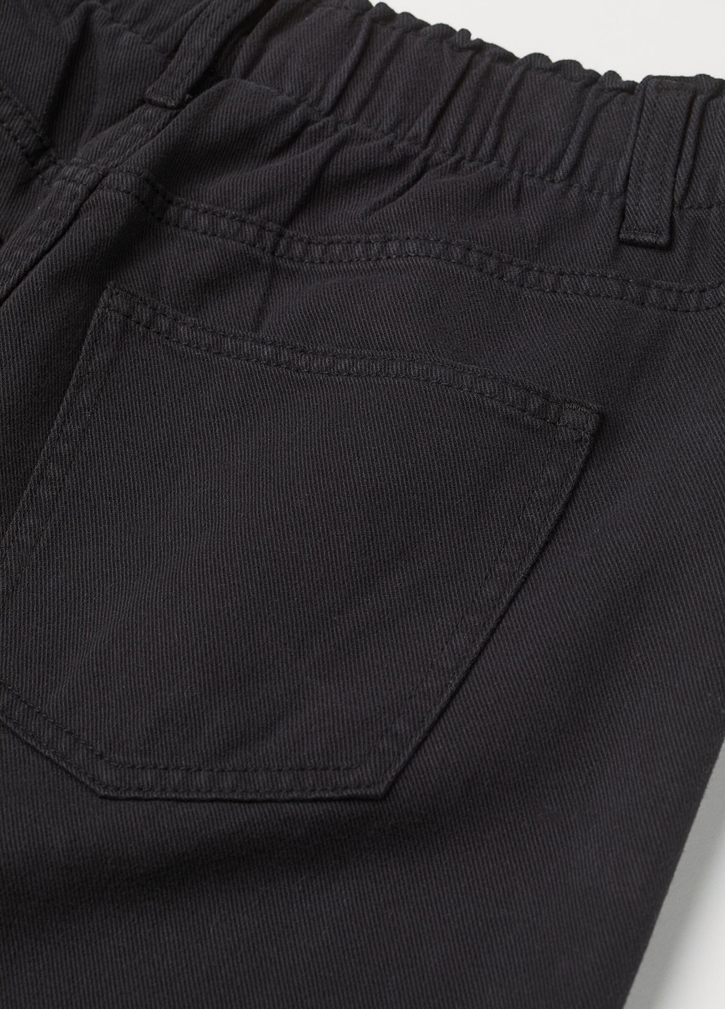 Черные демисезонные баллоны джинсы H&M