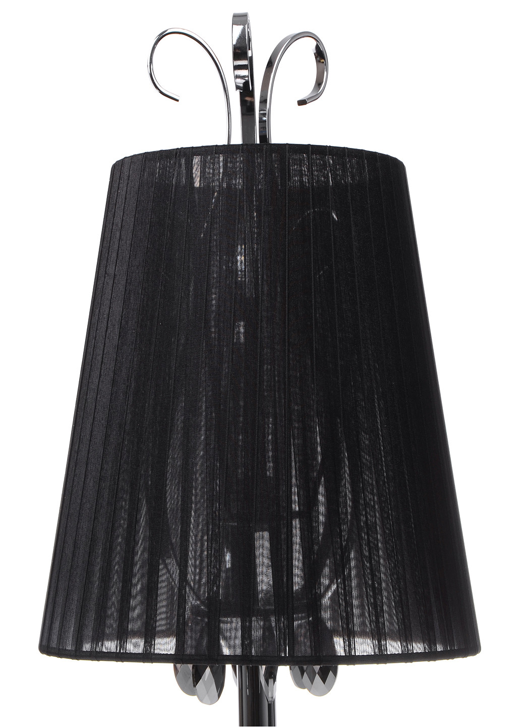 Настольная лампа в современном стиле с абажуром BKL-575T/1 E14 Brille (251314239)