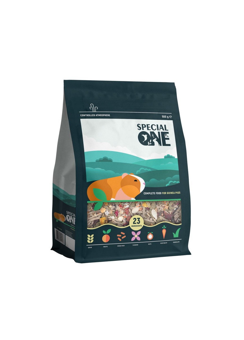Повнораціонний корм Speciаl One для морських свинок, 500 г Special One (231268514)