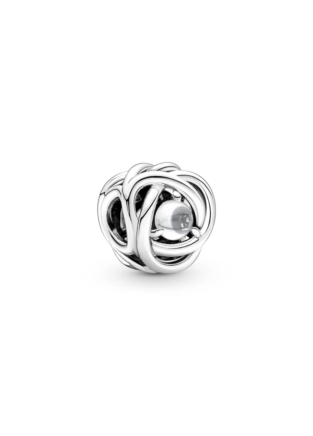 Серебряный шарм для браслетов Пандора 790064C01 No Brand (252433503)
