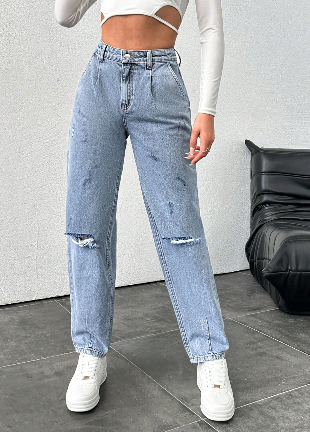 Джинси SHEIN - (329544566)