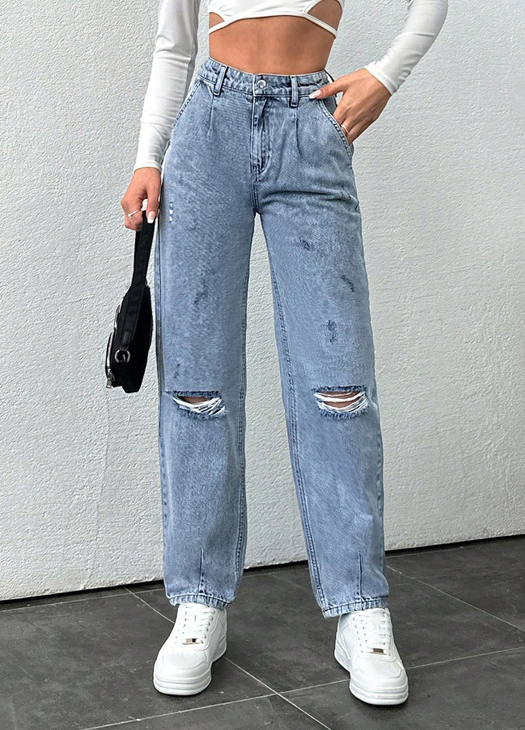 Джинси SHEIN - (329544566)