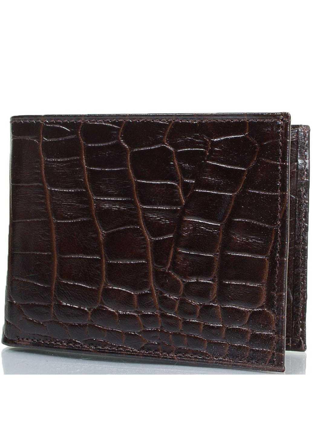 Чоловічий шкіряний гаманець 11х8,5х2,5 см Canpellini (252133688)