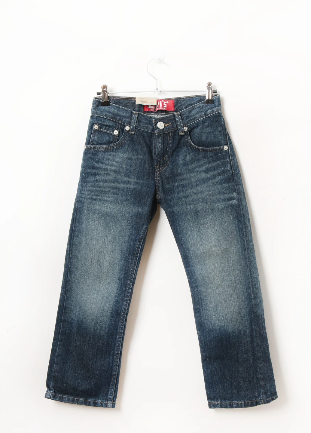 Синие демисезонные джинсы Levi's