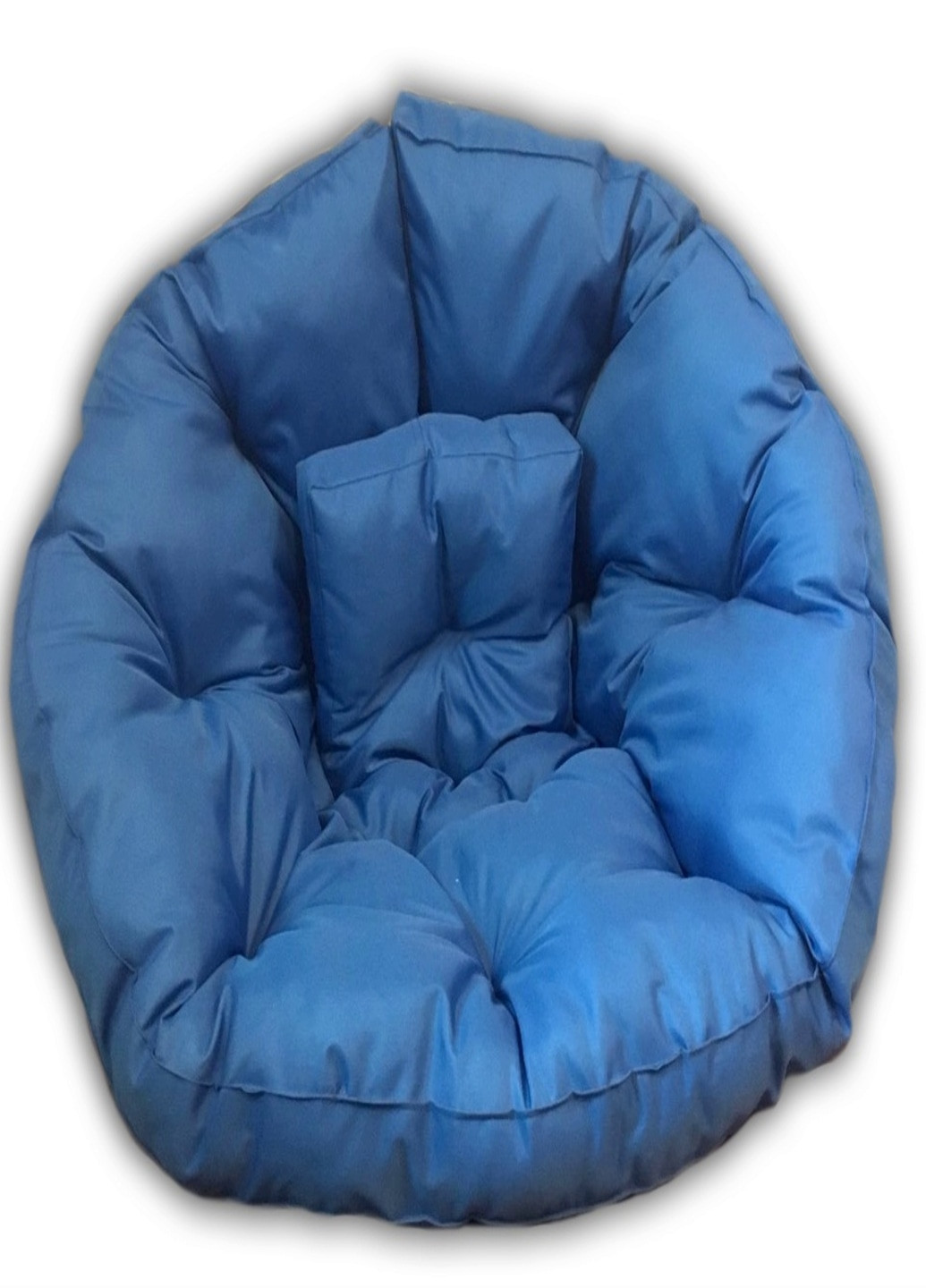 Кресло трансформер матрас с подушкой бескаркасное раскладное лежак Синий M (88542136) Francesco Marconi (215118420)