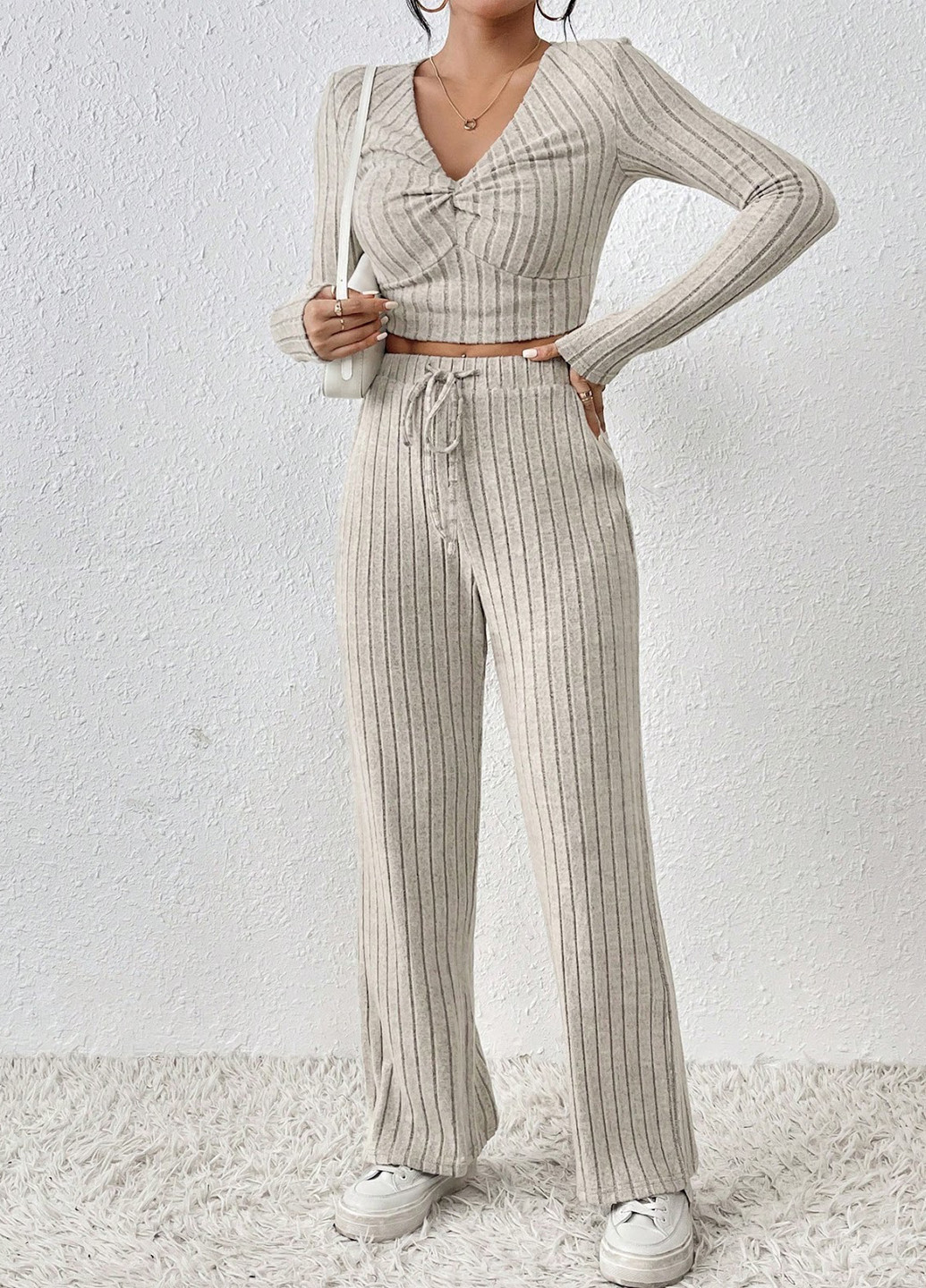 Костюм (лонгслив, брюки) SHEIN (331035132)