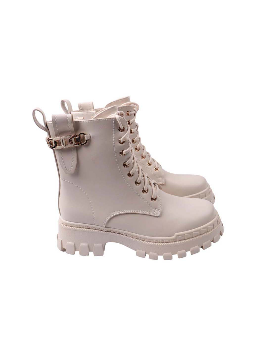 Осенние ботинки Stefaniya Nina из искусственной кожи