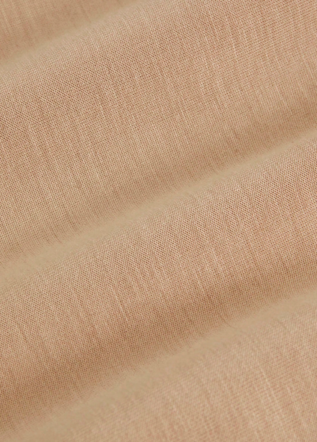 Комбінезон SHEIN комбінезон-брюки однотонний бежевий спортивний, кежуал віскоза, трикотаж