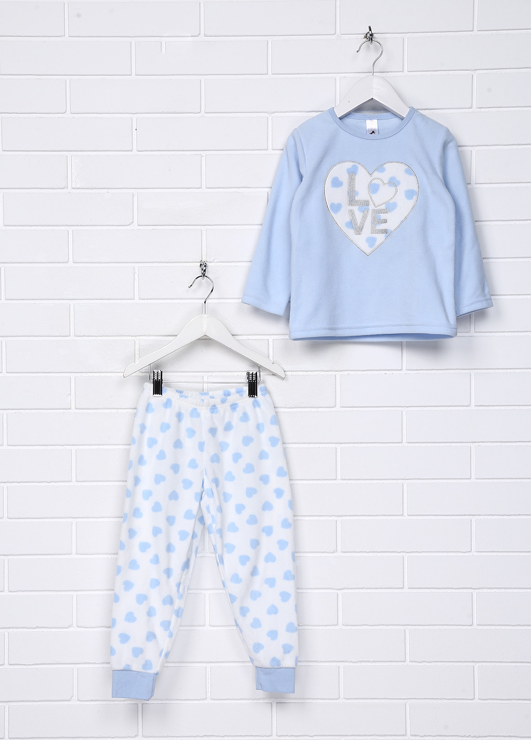 Голубая всесезон пижама (свитшот, брюки) C&A