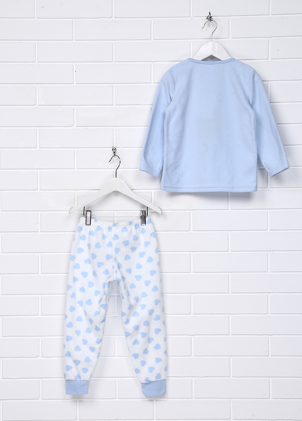 Голубая всесезон пижама (свитшот, брюки) C&A