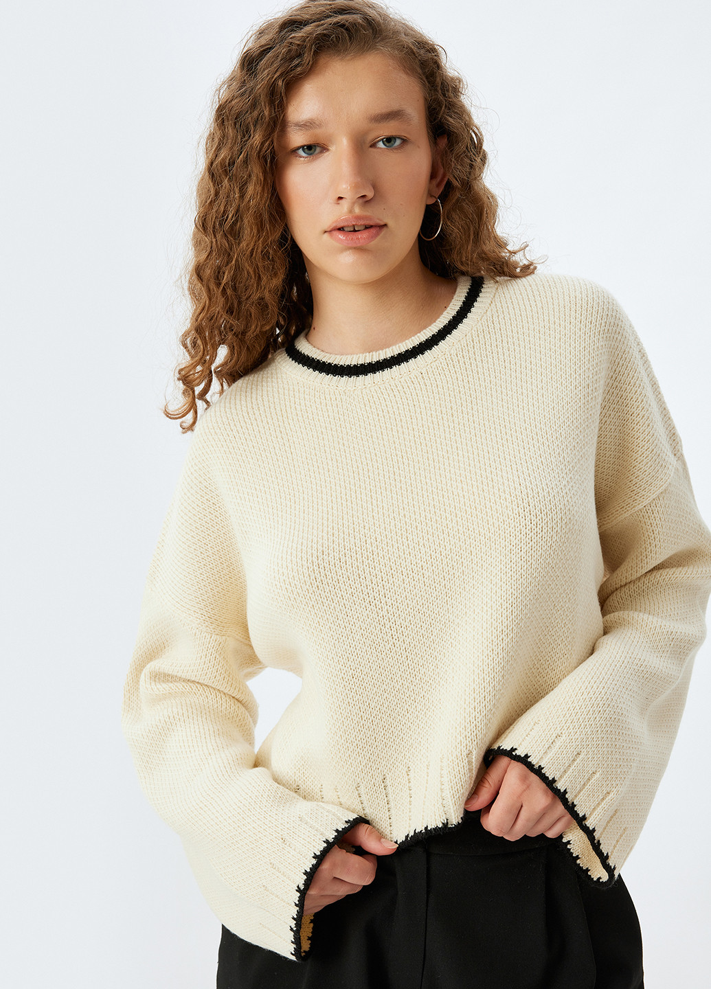 Світло-бежевий демісезонний джемпер джемпер KOTON