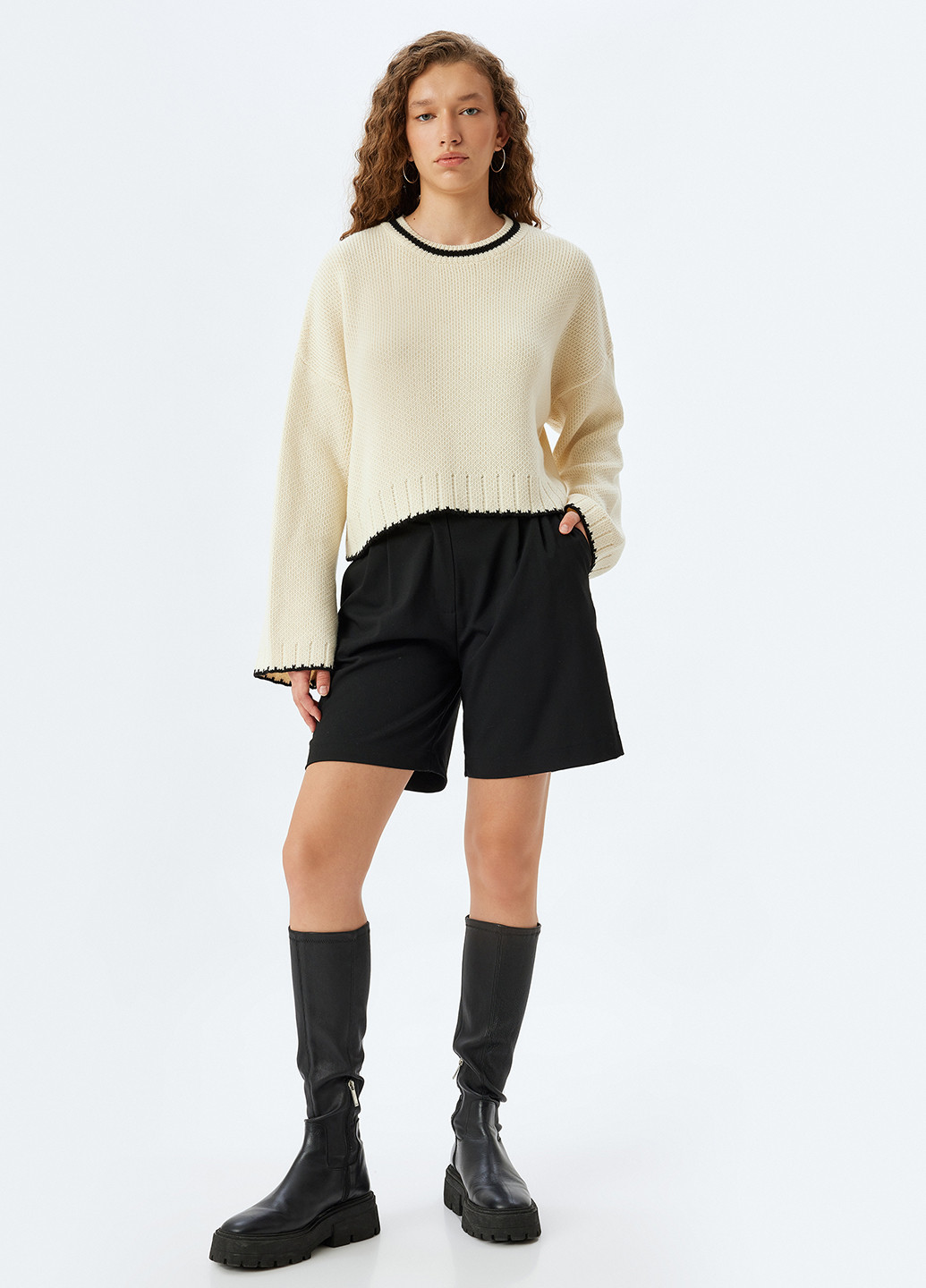 Світло-бежевий демісезонний джемпер джемпер KOTON