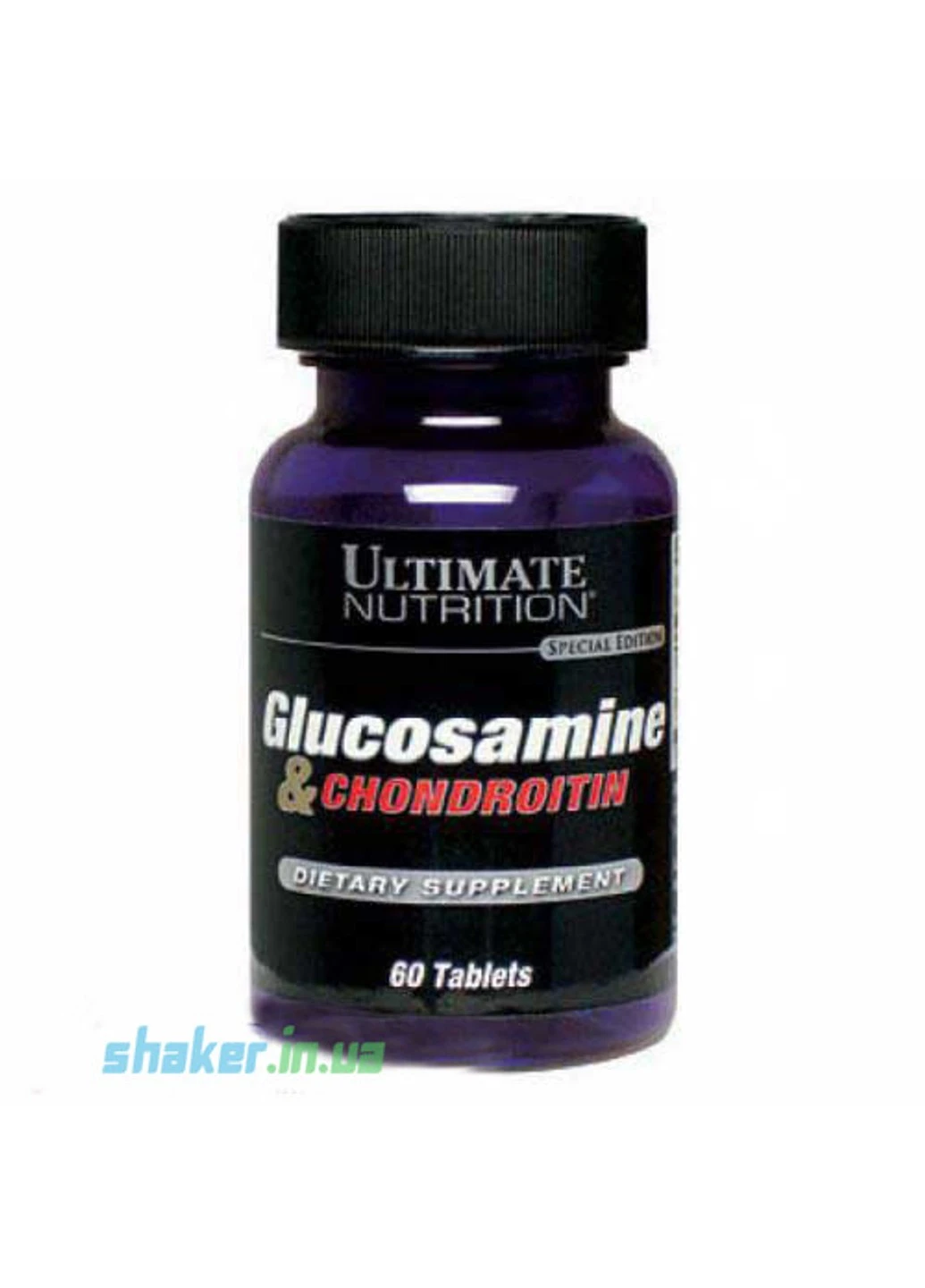 Глюкозамін хондроїтин Glucosamine Chondroitin (60 таб) ультімейт Ultimate Nutrition (255409672)