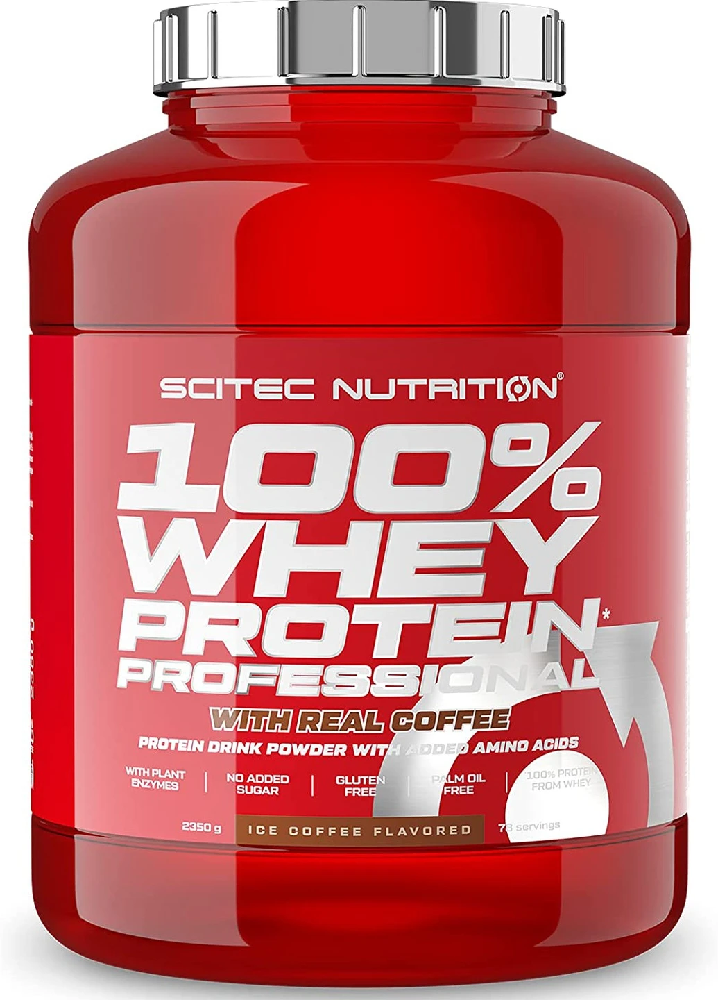 Протеїн 100% Whey Protein Professional 2350 g (Ice Coffee) Scitec Nutrition (256522735)