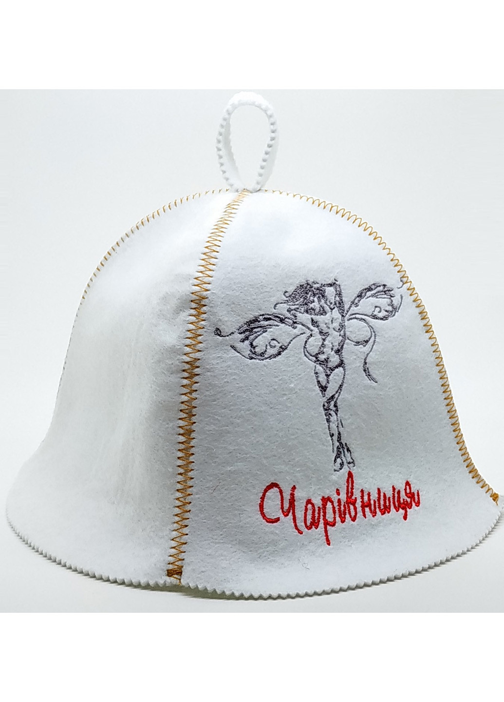 Шапка для сауны "Чарівниця" Luxyart (206021469)