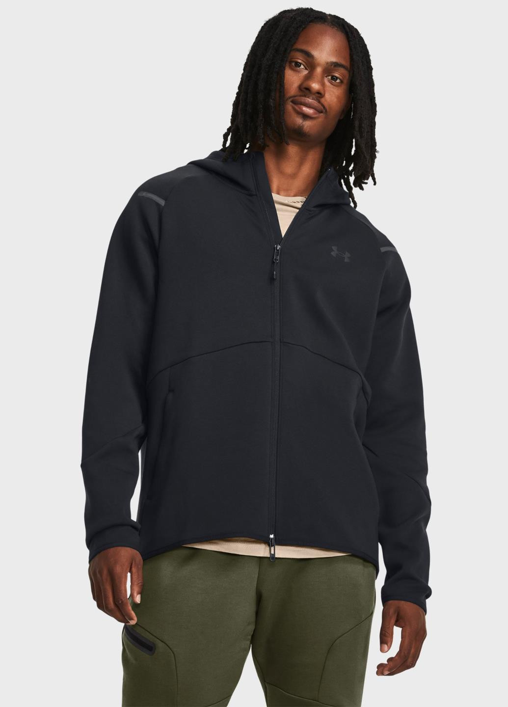 Толстовка 1379806-001 Under Armour Unstoppable Flc FZ (342746824)