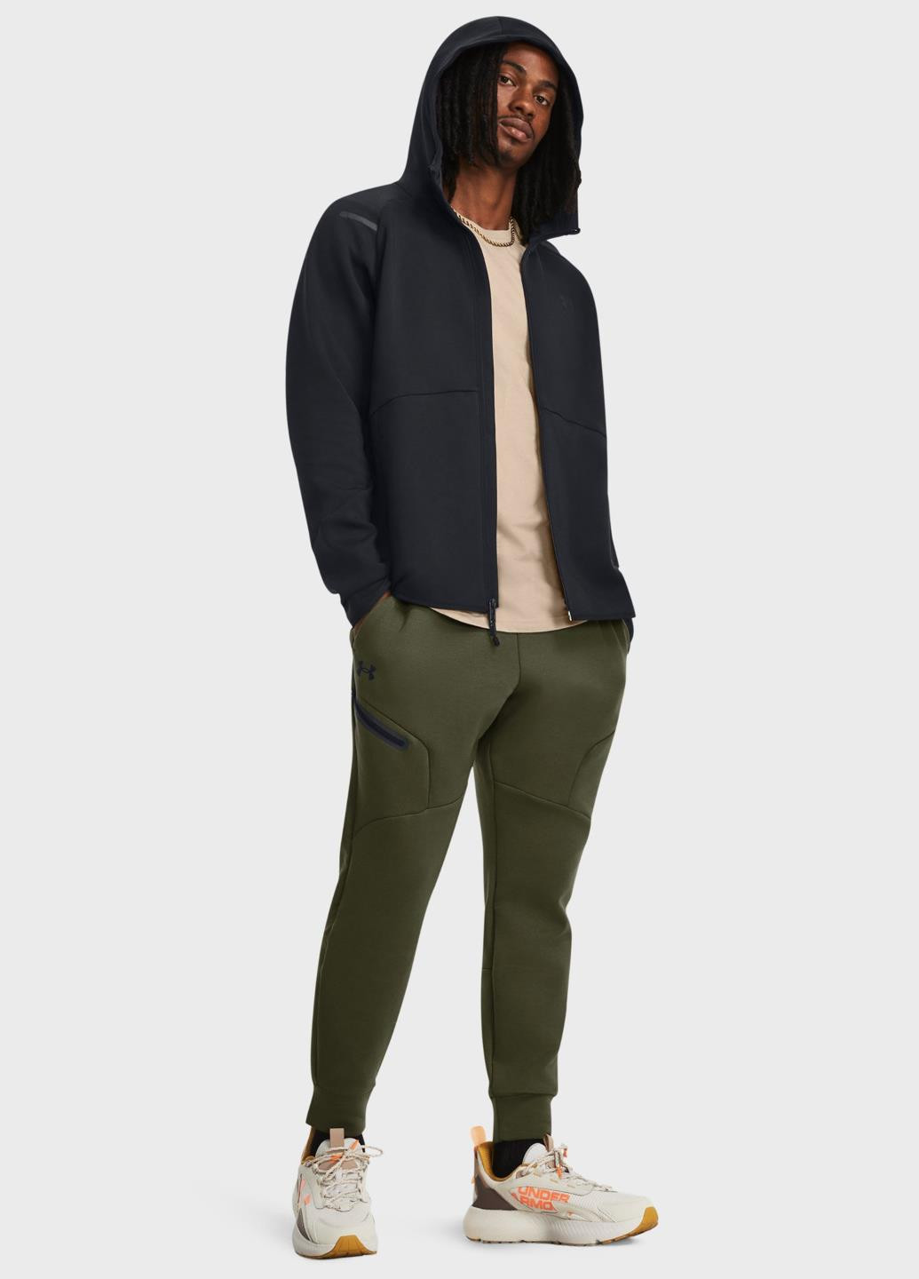 Толстовка 1379806-001 Under Armour Unstoppable Flc FZ (342746824)