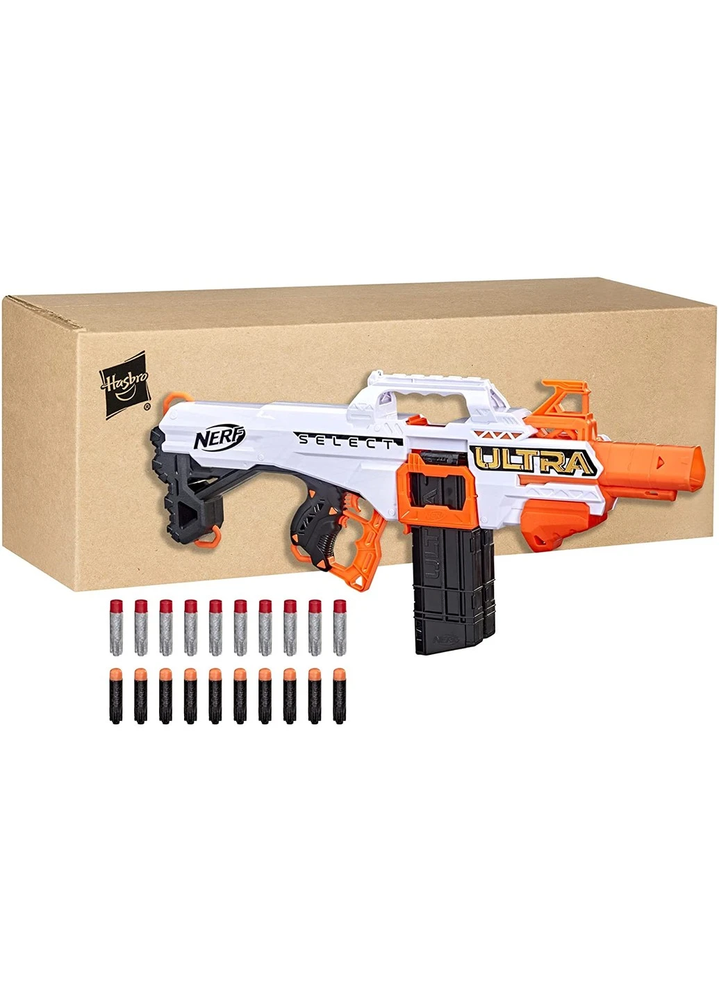 Бластер Ultra Select Fully Motorized Blaster (F0958) Nerf (255254399)