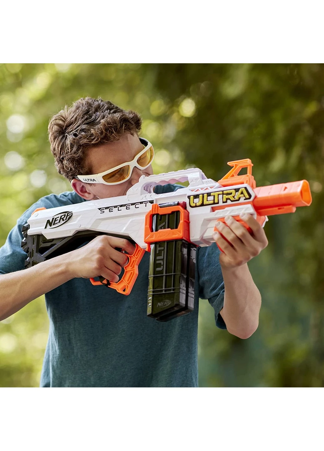Бластер Ultra Select Fully Motorized Blaster (F0958) Nerf (255254399)