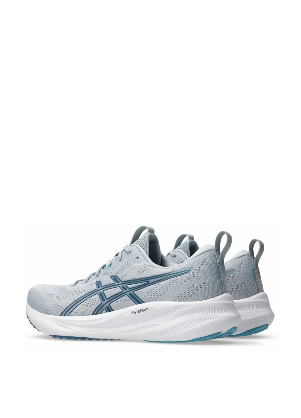 Серые демисезонные кроссовки Asics 1011B962-021