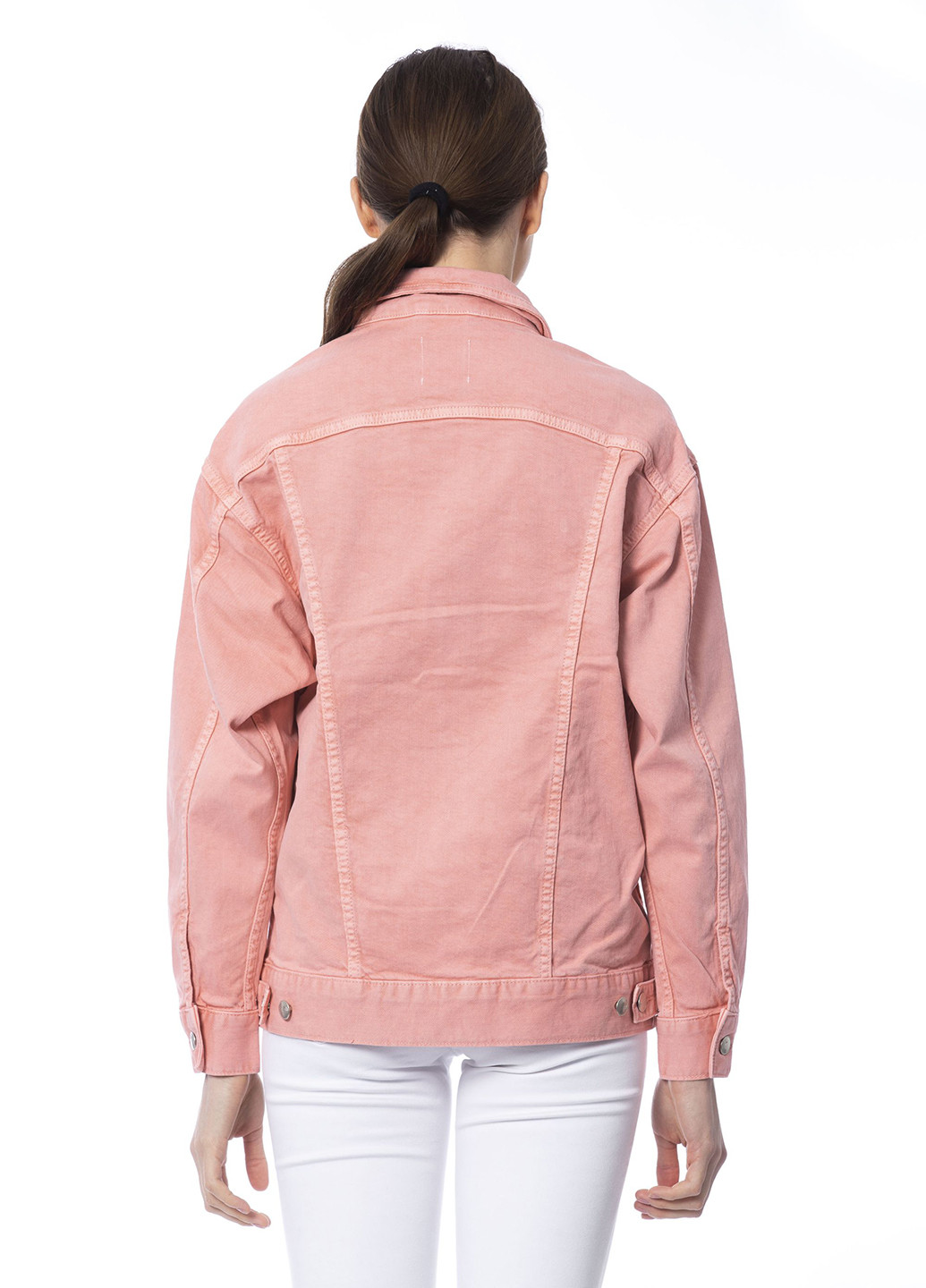 Розовая демисезонная куртка Silvian Heach