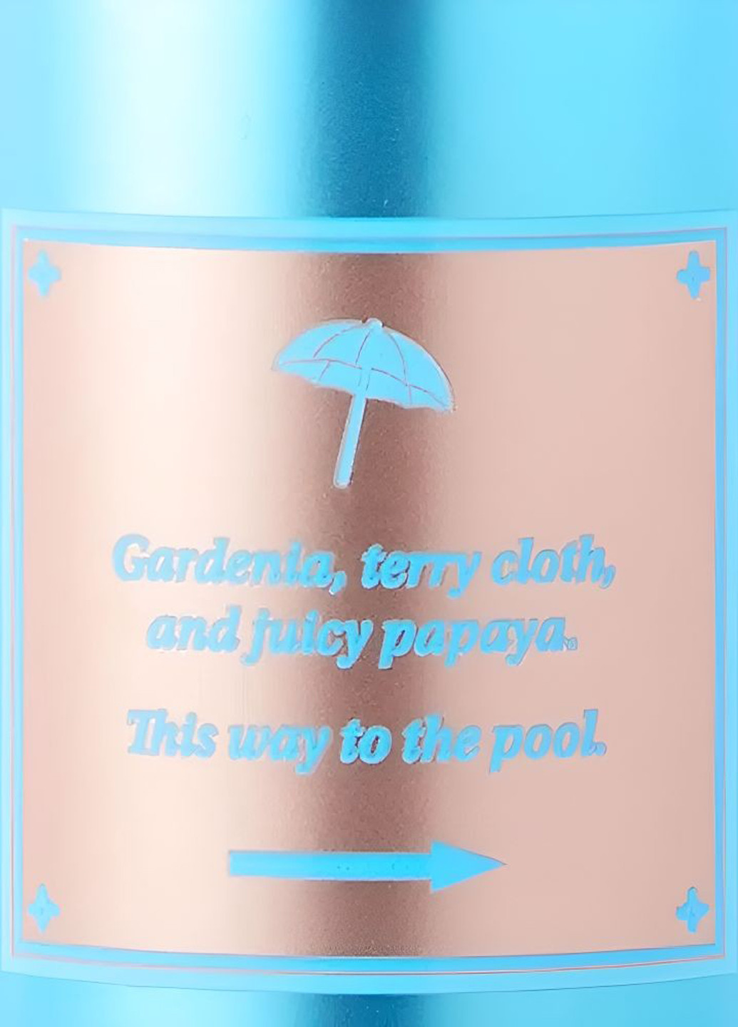 Набір Poolside Service (лосьон, міст), 236 мл/250 мл Victoria's Secret (336957957)