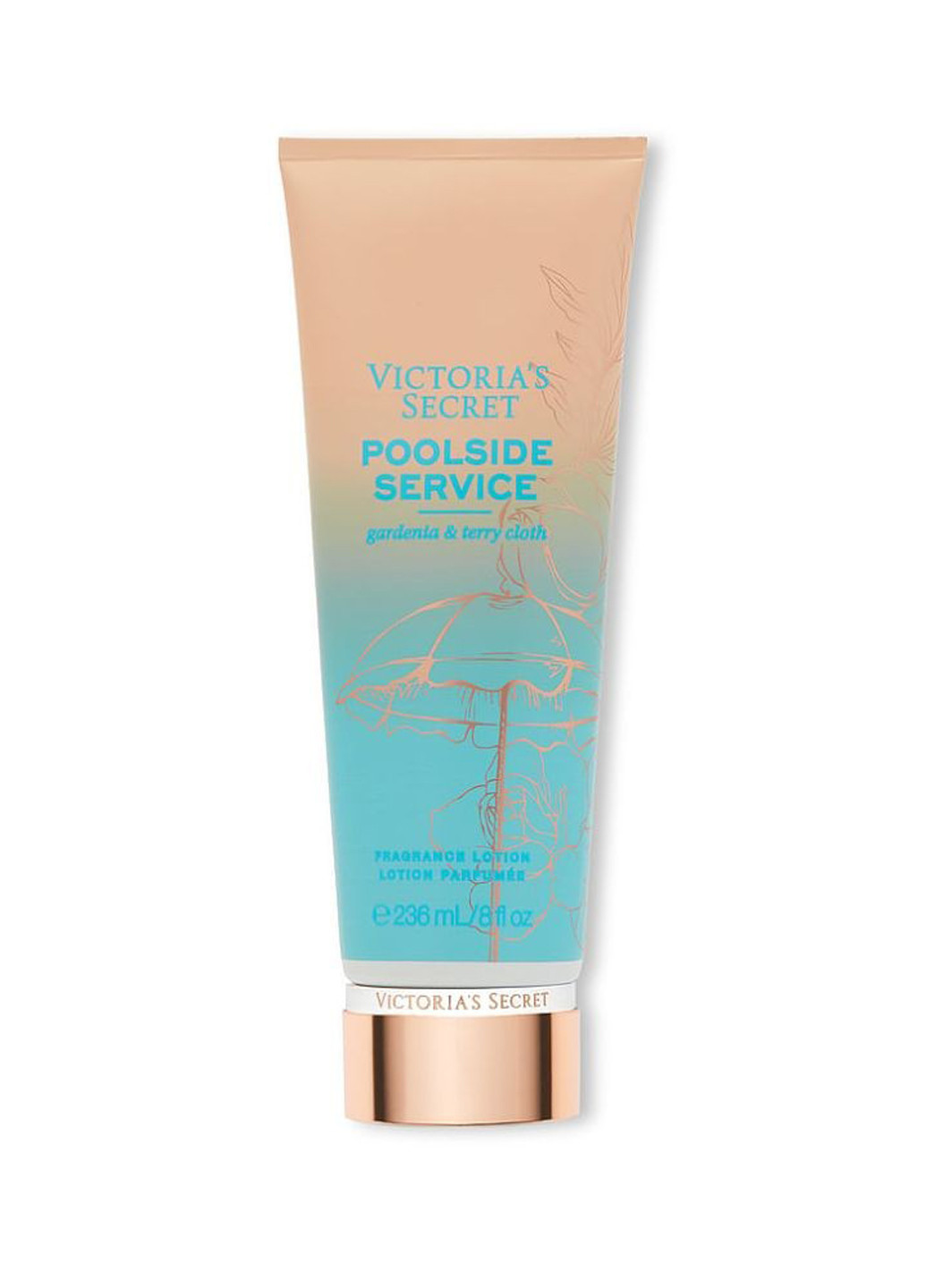 Набір Poolside Service (лосьон, міст), 236 мл/250 мл Victoria's Secret (336957957)