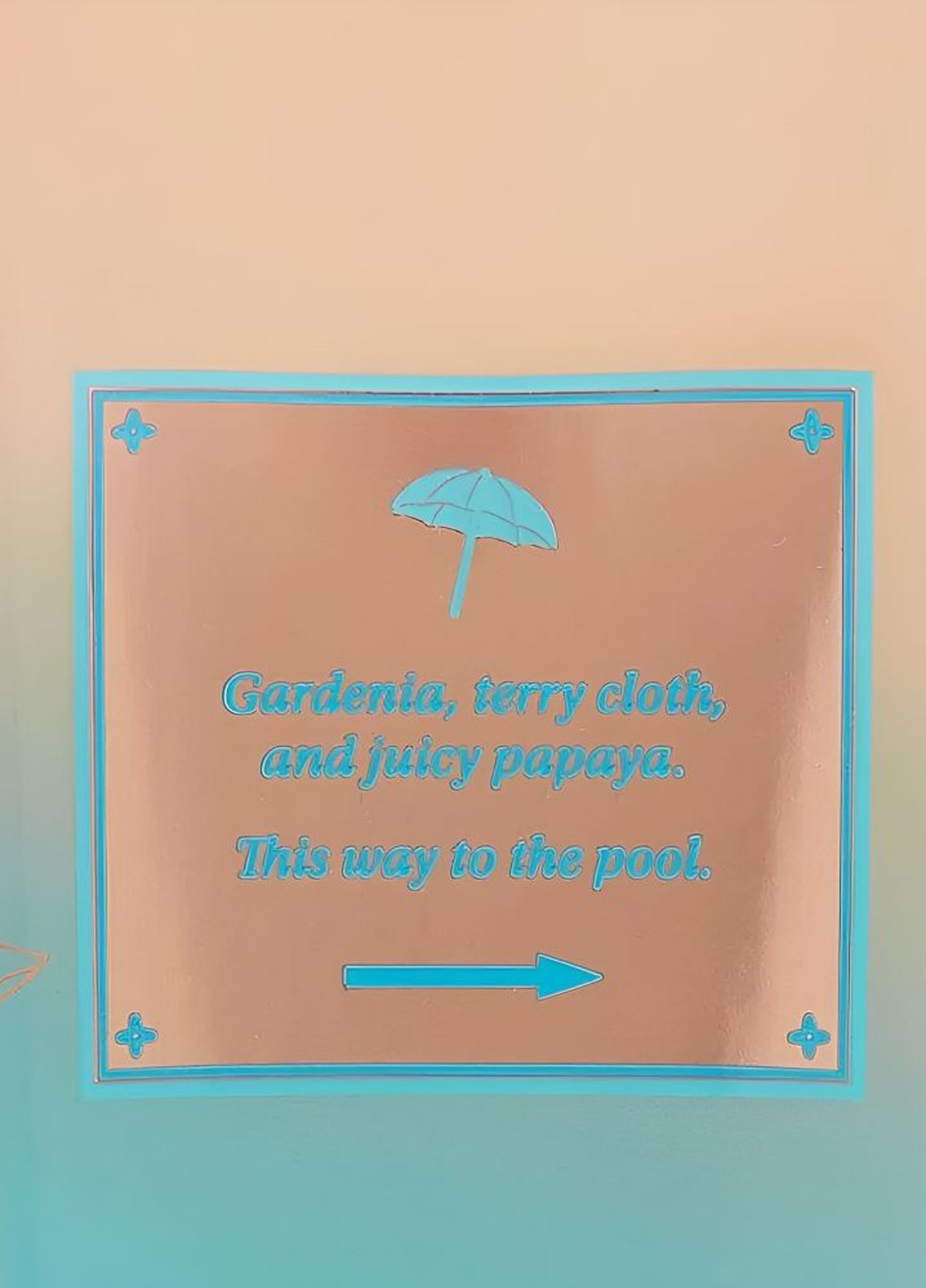 Набір Poolside Service (лосьон, міст), 236 мл/250 мл Victoria's Secret (336957957)