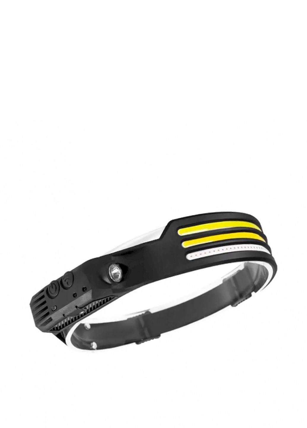 Налобний акумуляторний ліхтарик із датчиком руху, 8х4 см Forus (364998192)