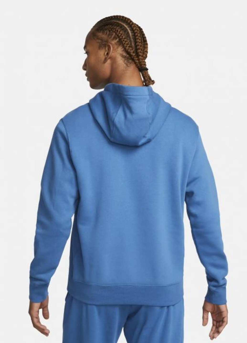Худи BV2654-450 Nike M Nsw Club Hoodie Po Bb (319365998)