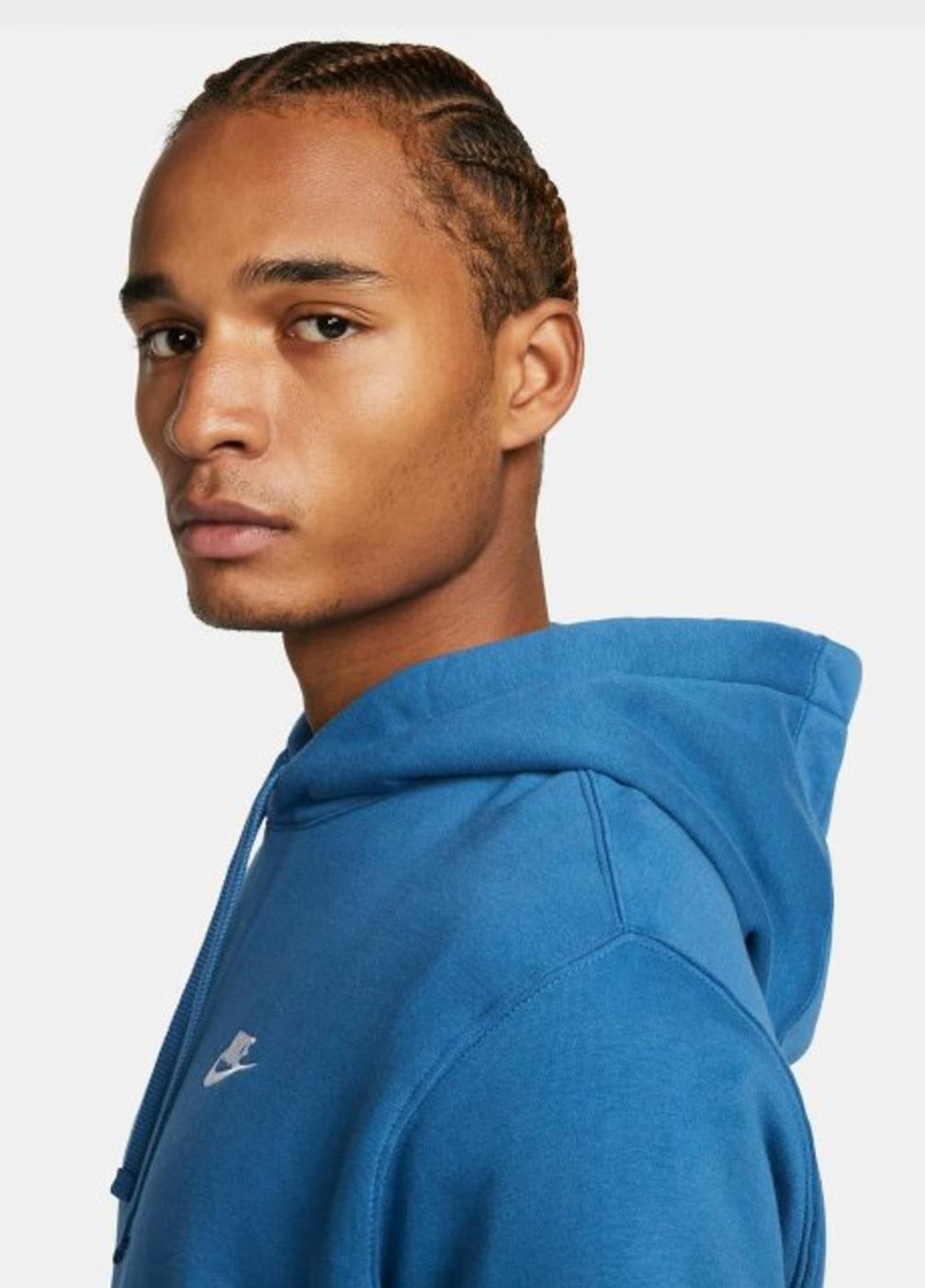 Худи BV2654-450 Nike M Nsw Club Hoodie Po Bb (319365998)