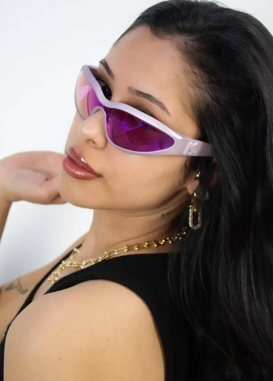 Солнцезащитные очки Karl Lagerfeld (336933439)