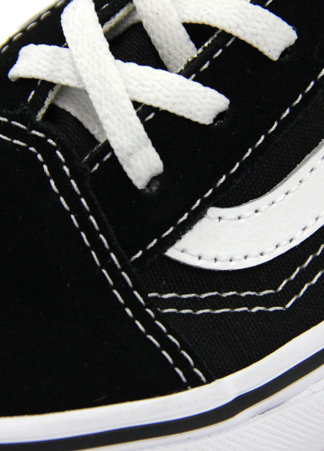 Черные кеды для мальчиков Vans