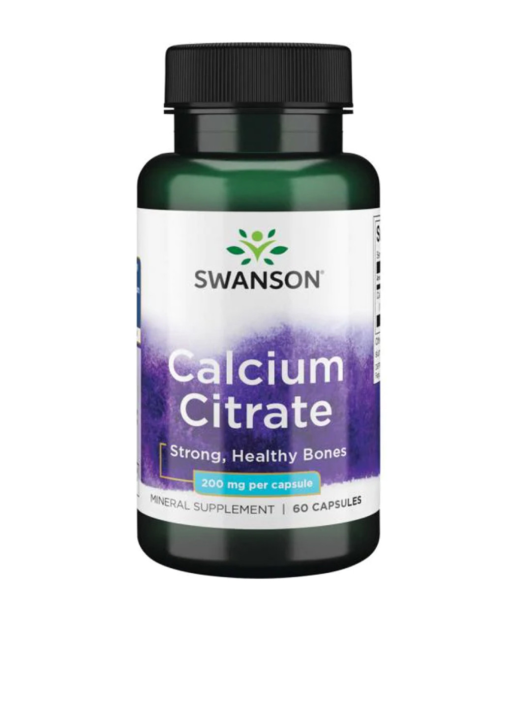 Кальций для костей (60 капсул) Swanson (251134476)