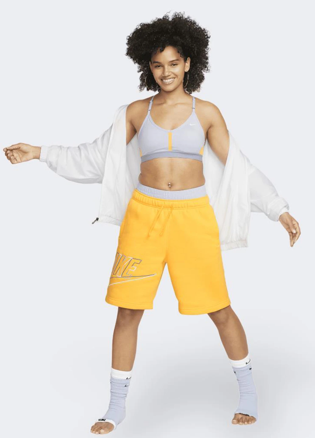Топ CZ4456-536 Nike DF INDY V-NECK BRA (321963404)