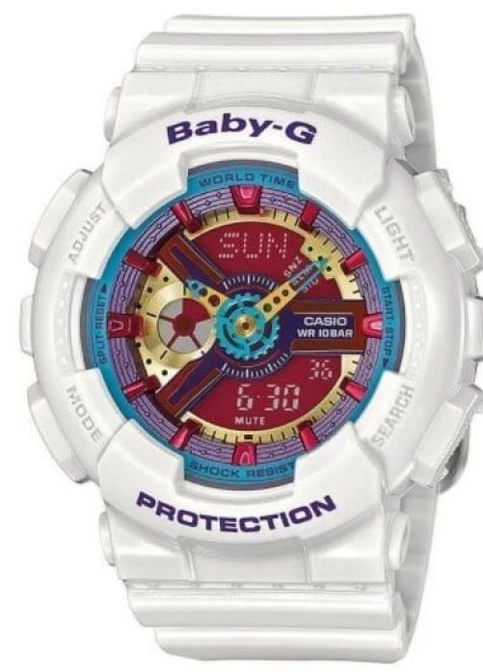 Жіночі Годинники BABY-G BA-112-7AER кварцові Casio (226691235)
