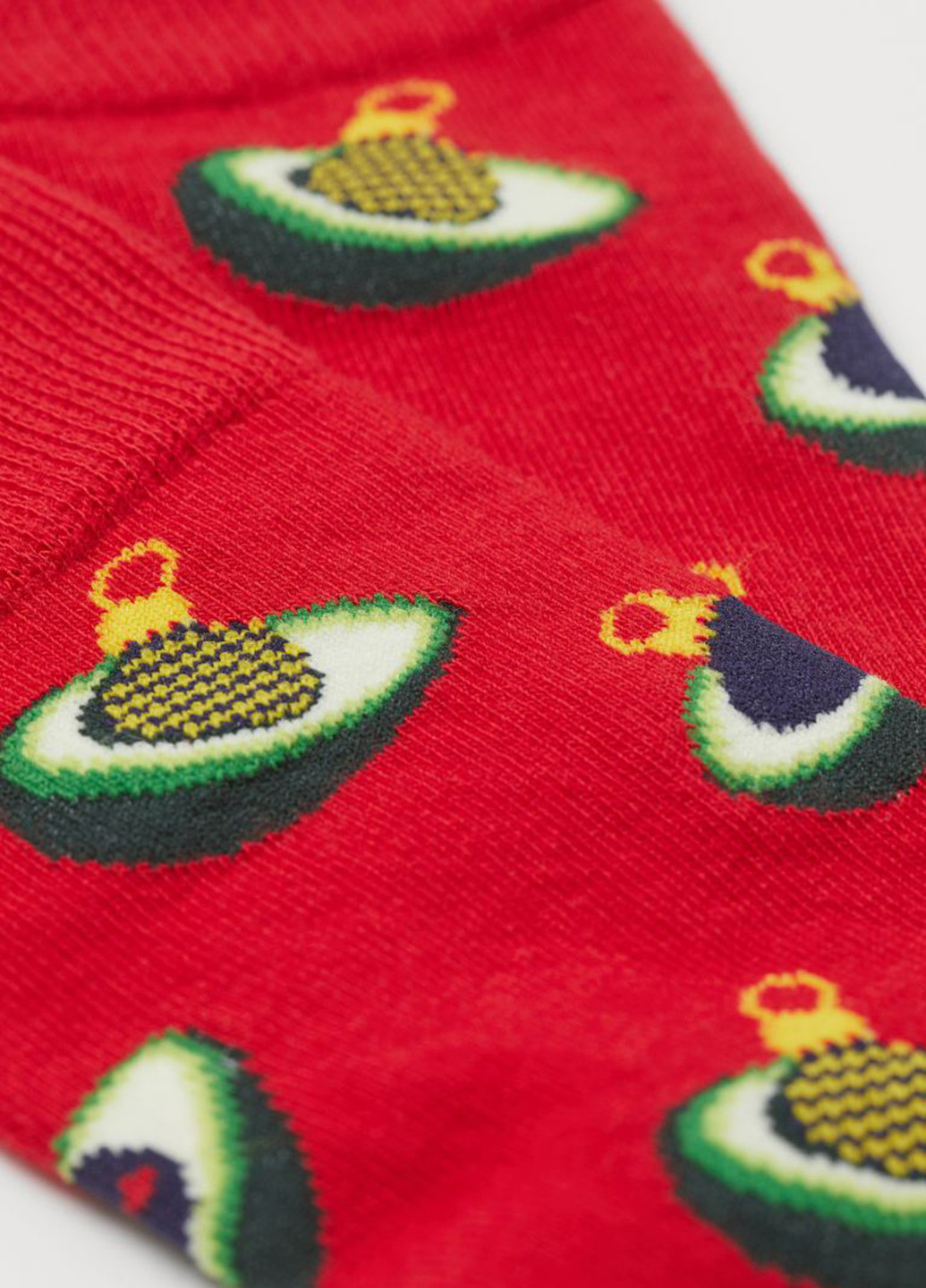 Шкарпетки H&M малюнки червоні повсякденні