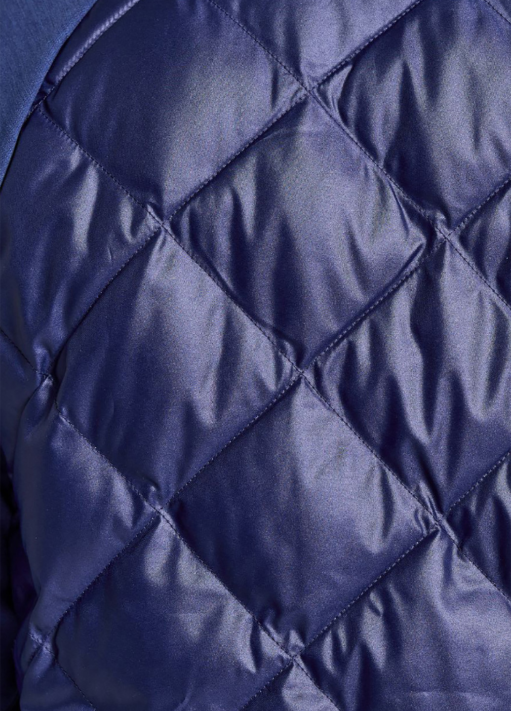 Синяя демисезонная куртка Saucony BOULDER OYSTERPUFF JACKET
