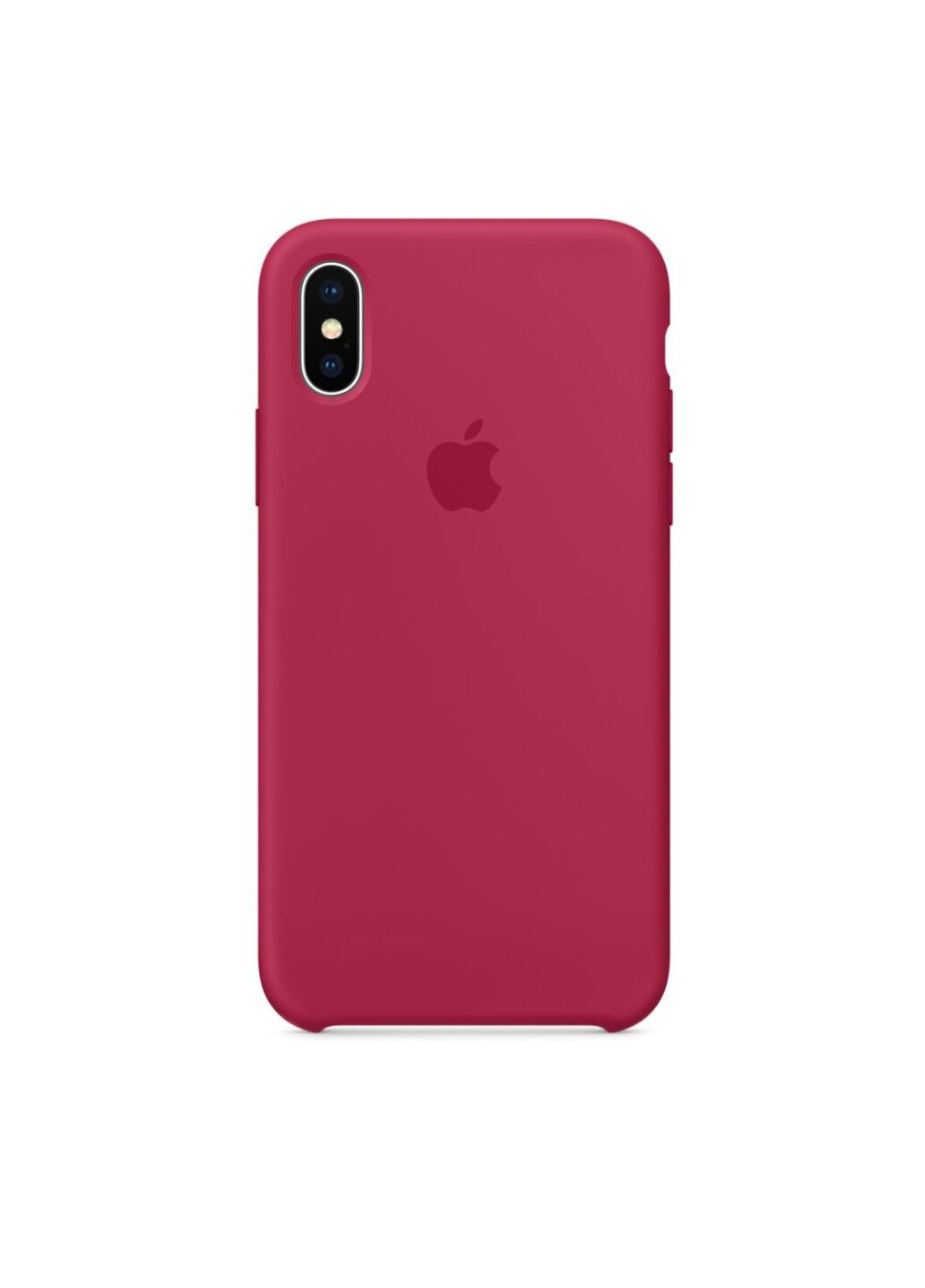 Чохол Silicone Case для iPhone Xs Max Rose Red RCI (220821712)