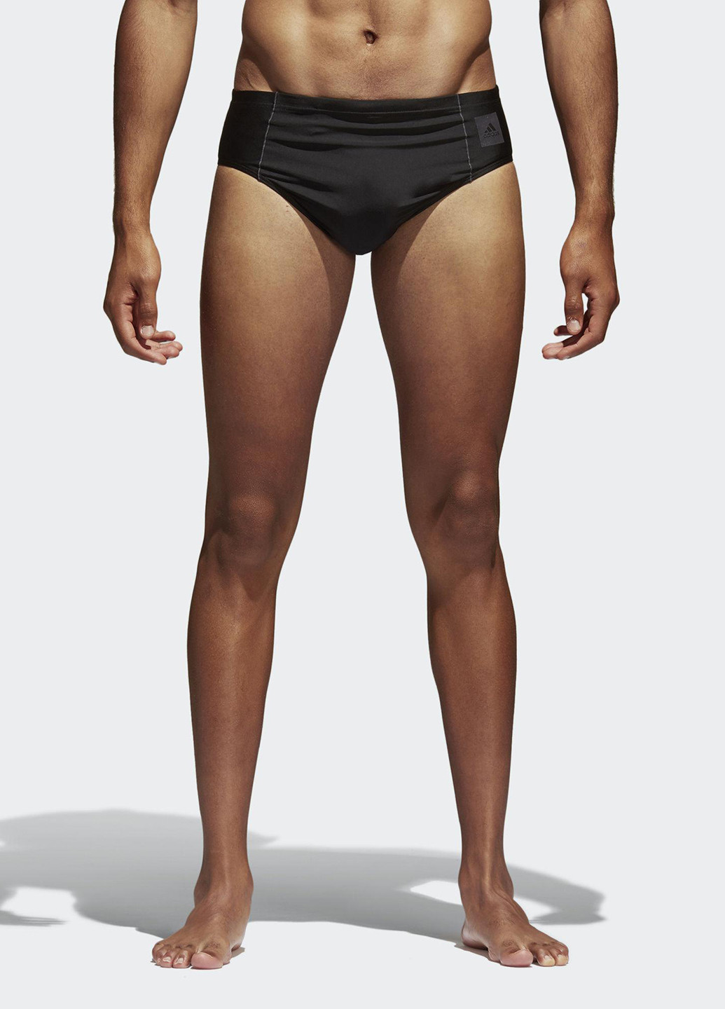 Мужские черные спортивные плавки купальные adidas