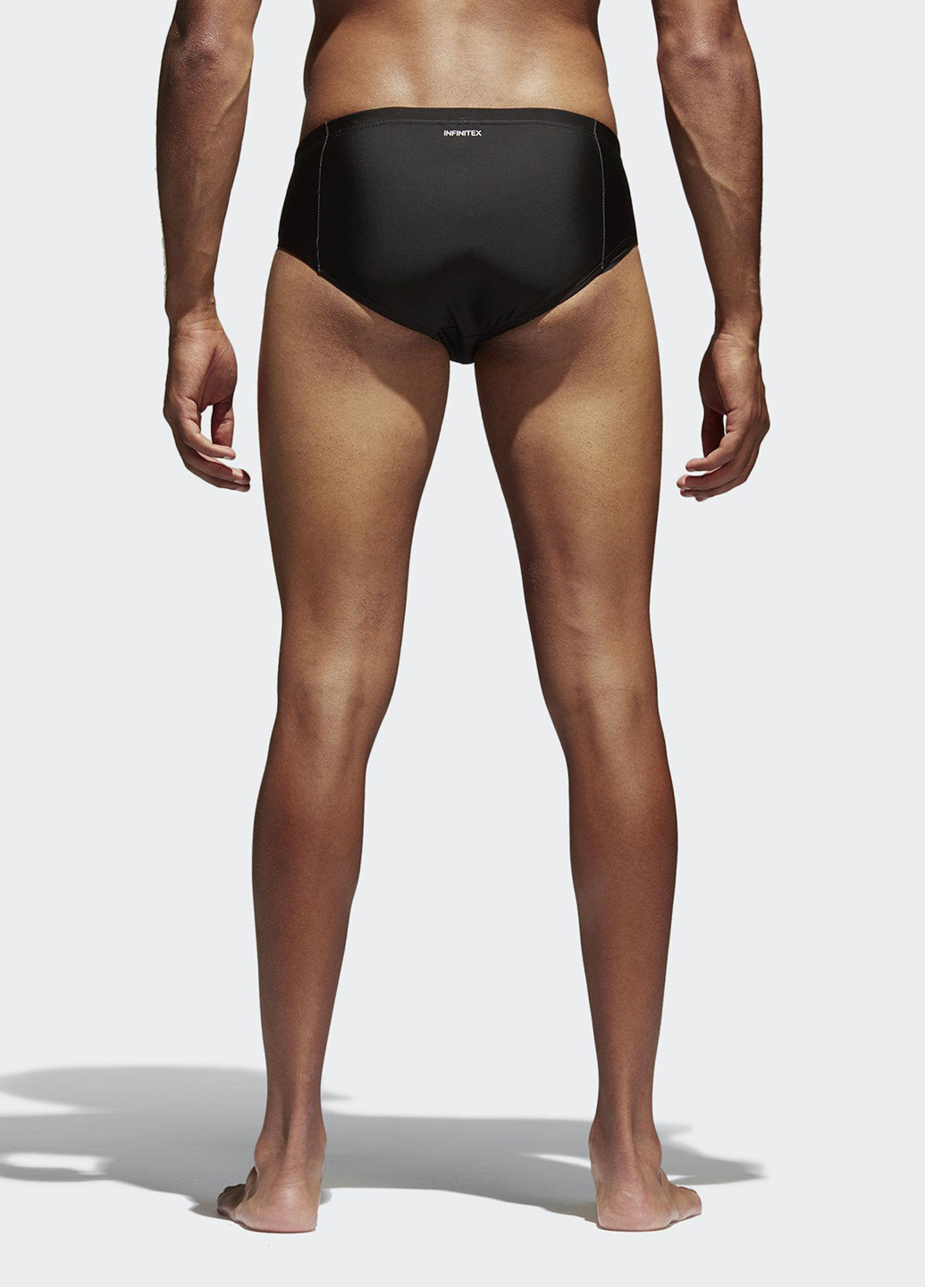 Мужские черные спортивные плавки купальные adidas
