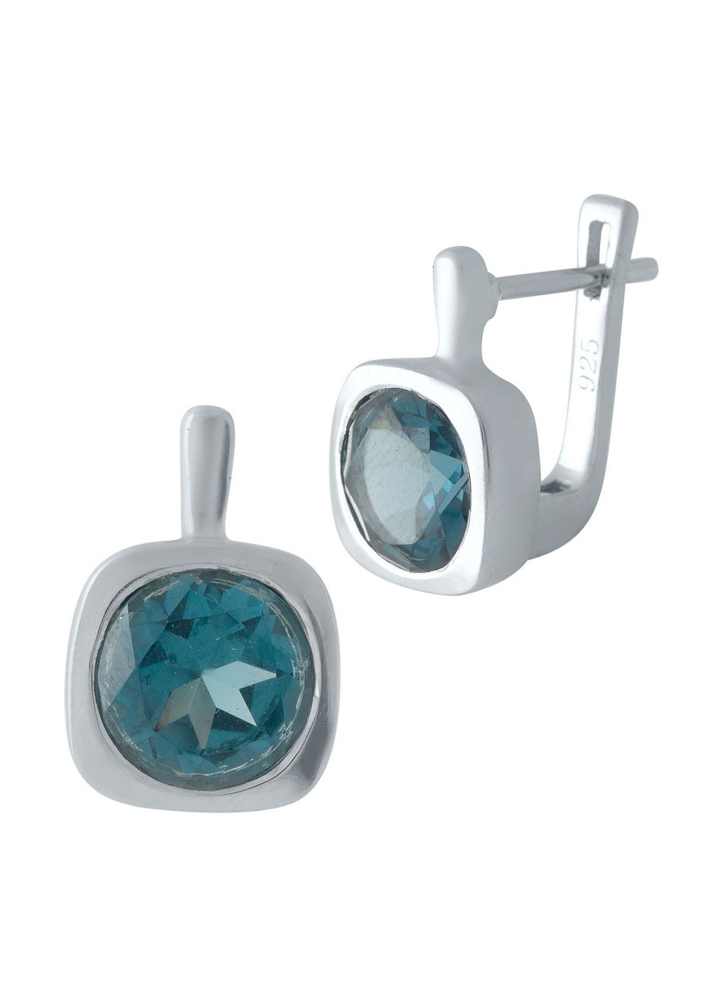 Сережки Silver Flame (152533371)