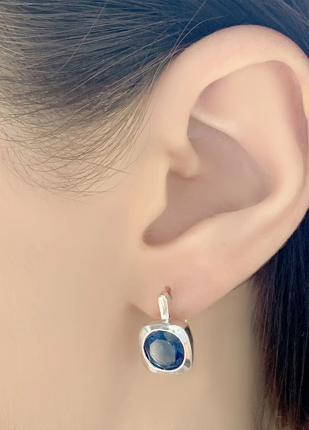 Сережки Silver Flame (152533371)