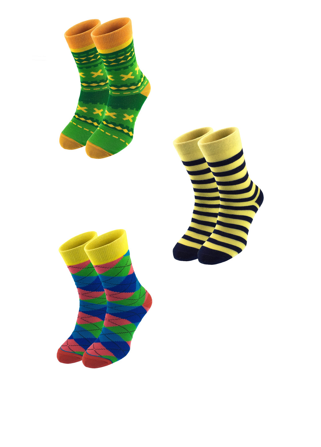 Носки (3 пары) Mo-Ko-Ko Socks (25064148)