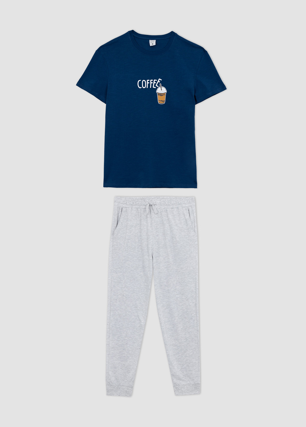 Пижама (футболка, брюки) DeFacto (257592015)