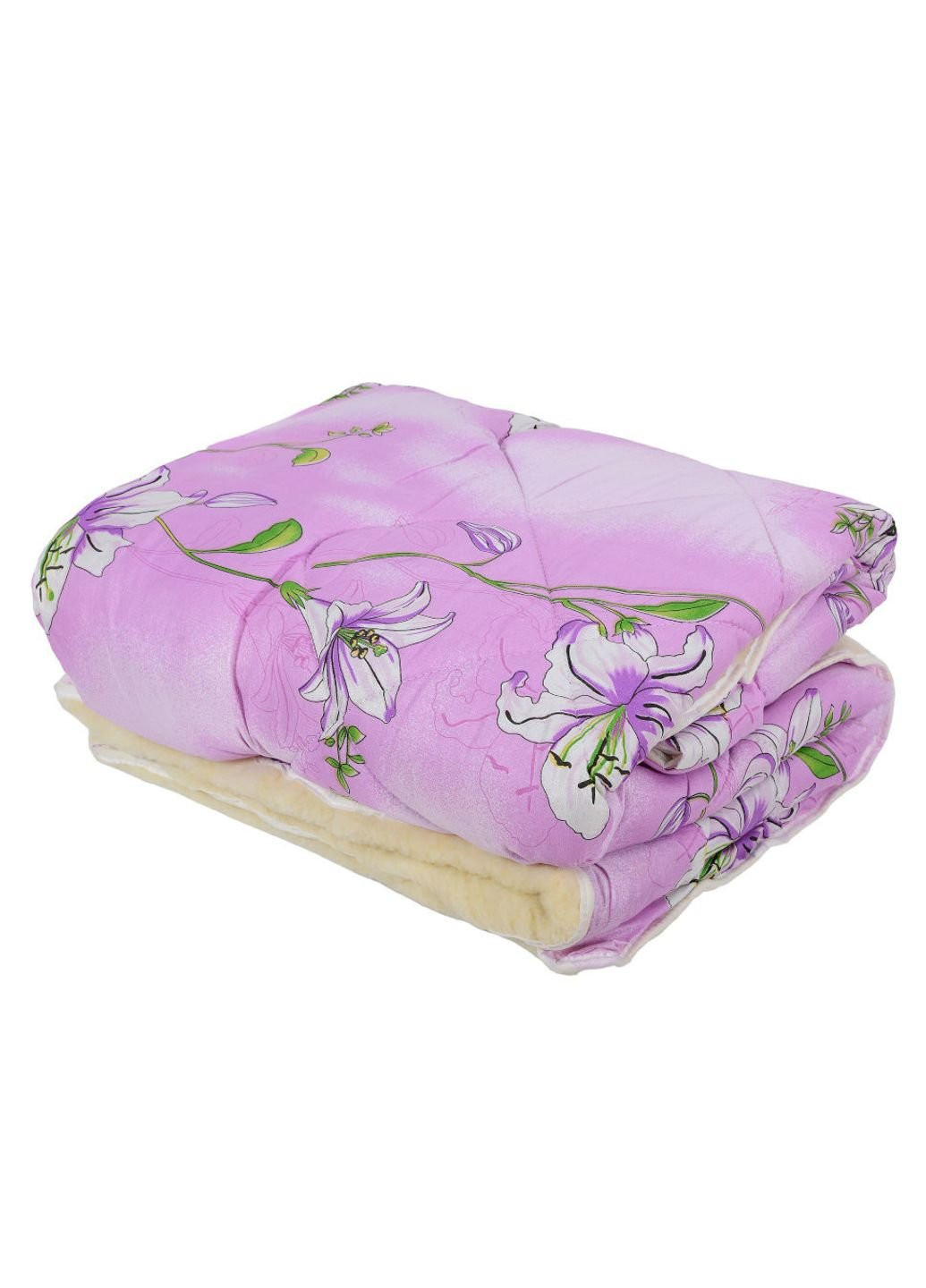 Одеяло ОТКРЫТОЕ овечья шерсть (Поликоттон) Двуспальное Евро 200х220 51249 Moda (253617935)