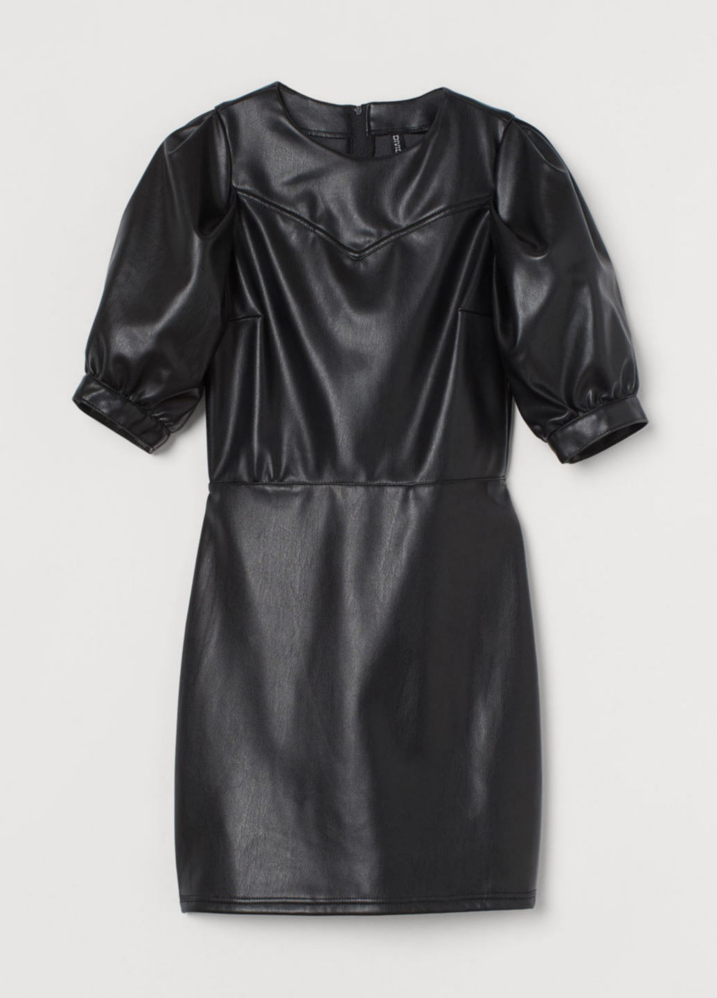 Чорна кежуал сукня H&M однотонна