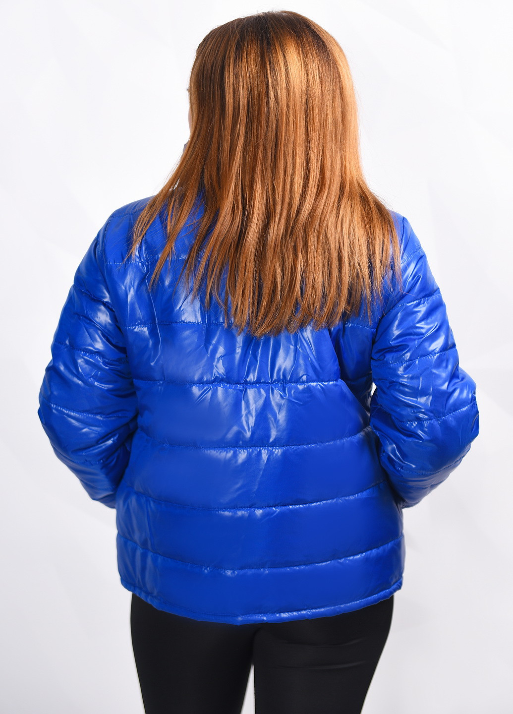 Синяя демисезонная куртка Turika