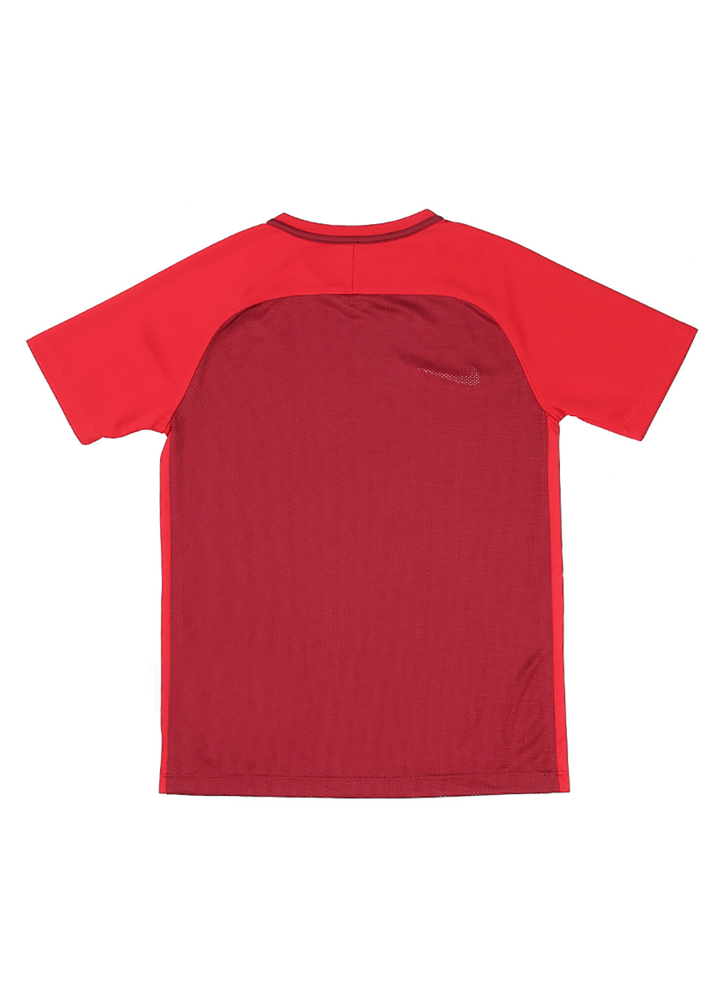 Бордовая демисезонная футболка Nike Y NK DRY TROPHY III JSY SS